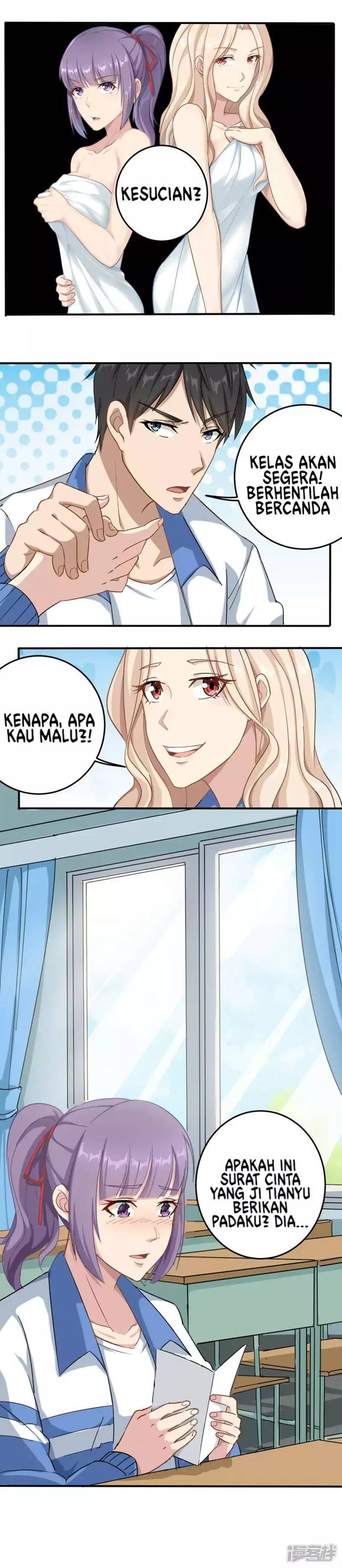 School Flower Master Chapter 07 Gambar 6
